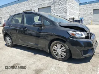 2016 Honda Fit LX с VIN JHMGK5H59GS004549, выставлен на аукционе Copart как лот 65628525 с пробегом 45 612 миль миль и Списание • Salvage title. История ставок и продаж доступна на DreamBid. Изображение 4.