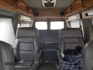 1995 Ford Econoline Cargo with VIN 1FDEE14N8SHA52902, listed as a Copart auction lot 44407505 with 81,474 mi miles and Salvage Title. Bid and sale history available at carsss.com. Image 10.