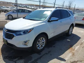2019 Chevrolet Equinox LS z VIN 3GNAXHEV4KS593156, wystawiony jako IAAI lot #41979511 z przebiegiem 53 124 mil mil oraz . Historia ofert i sprzedaży dostępna na DreamBid. Obrazek 18.