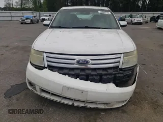 2008 Ford Taurus SEL with VIN 1FAHP27W98G120229, listed as a Copart auction lot 50660525 with 0 mi miles and Clean Title. Bid and sale history available at carsss.com. Image 5.