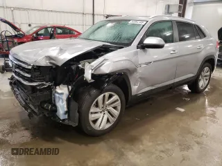 2021 Volkswagen Atlas SE with VIN 1V2KC2CA4MC217344, listed as a Copart auction lot 50384185 with 51,588 mi miles and Salvage title. Bid and sale history available at DreamBid. Image 1.