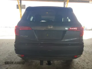 2016 Honda Pilot EX-L with VIN 5FNYF5H70GB028361, listed as a Copart auction lot 45791915 with 138,412 mi miles and Salvage Title. Bid and sale history available at DreamBid. Image 6.