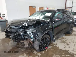 2020 Chevrolet Blazer LT with VIN 3GNKBHRS3LS659958, listed as a IAAI auction lot 41347713 with 32,793 mi miles and . Bid and sale history available at DreamBid. Image 18.