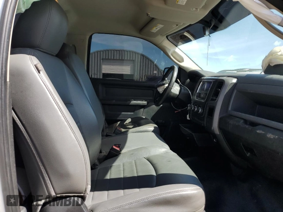 2013 Ram 1500 Tradesman with VIN 3C6JR7DG2DG596599, listed as a Copart auction lot 55009895 with 83,111 mi miles and Salvage title. Bid and sale history available at DreamBid. Image 10.