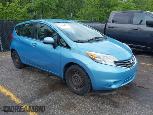2014 Nissan Note SV with VIN 3N1CE2CP4EL390259, listed as a IAAI auction lot 42186557 with 121,304 mi miles and . Bid and sale history available at DreamBid. Image 1.