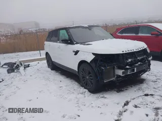 2017 Land Rover Range Rover Sport z VIN SALWR2FEXHA163574, wystawiony jako IAAI lot #41461885 z przebiegiem 106 688 mil mil oraz . Historia ofert i sprzedaży dostępna na DreamBid. Obrazek 1.