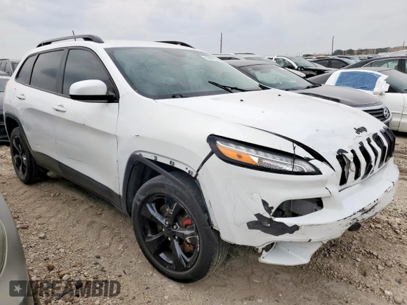 2018 Jeep Cherokee Latitude with VIN 1C4PJLCB1JD552871, listed as a Copart auction lot 53682375 with 196,059 mi miles and Clean Title. Bid and sale history available at carsss.com. Image 4.