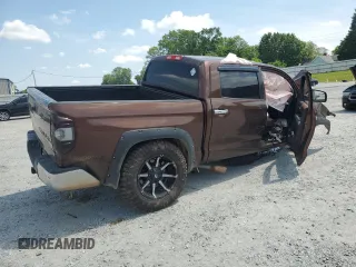 2015 Toyota Tundra Platinum с VIN 5TFAW5F19FX470124, выставлен на аукционе Copart как лот 54850715 с пробегом 87 585 миль миль и Списание • Salvage title. История ставок и продаж доступна на DreamBid. Изображение 3.