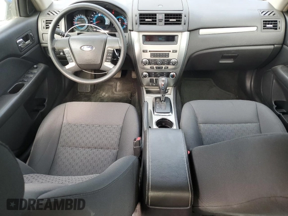 2012 Ford Fusion SE with VIN 3FAHP0HG7CR105628, listed as a Copart auction lot 53709785 with 73,975 mi miles and Salvage Title. Bid and sale history available at DreamBid. Image 8.