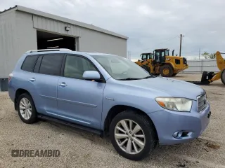 2010 Toyota Highlander Limited with VIN JTEJW3EH7A2044887, listed as a Copart auction lot 63228525 with 275,000 mi miles and Clean title. Bid and sale history available at DreamBid. Image 4.
