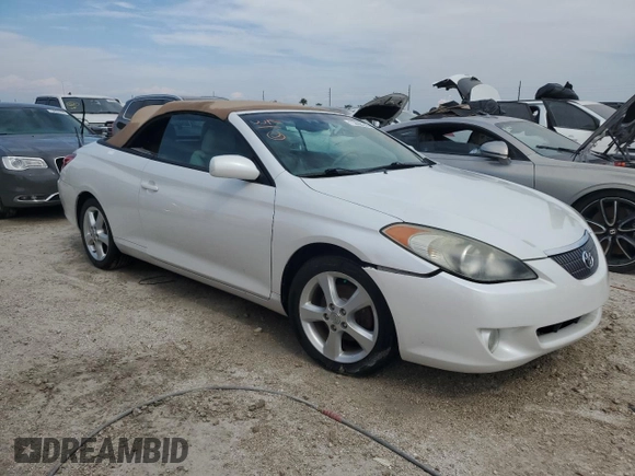 2006 Toyota Solara SE with VIN 4T1FA38P86U068795, listed as a Copart auction lot 75566244 with 124,457 mi miles and Non Repairable. Bid and sale history available at DreamBid. Image 4.
