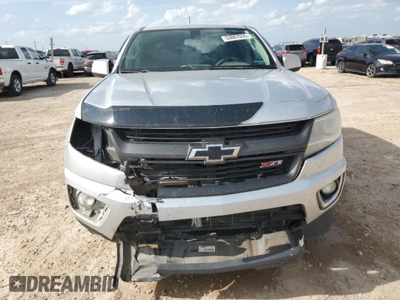 2018 Chevrolet Colorado 4WD Z71 z VIN 1GCGTDEN7J1125445, wystawiony jako Copart lot #53867035 z przebiegiem 101 681 mil mil oraz Szkoda całkowita • Salvage title. Historia ofert i sprzedaży dostępna na DreamBid. Obrazek 5.