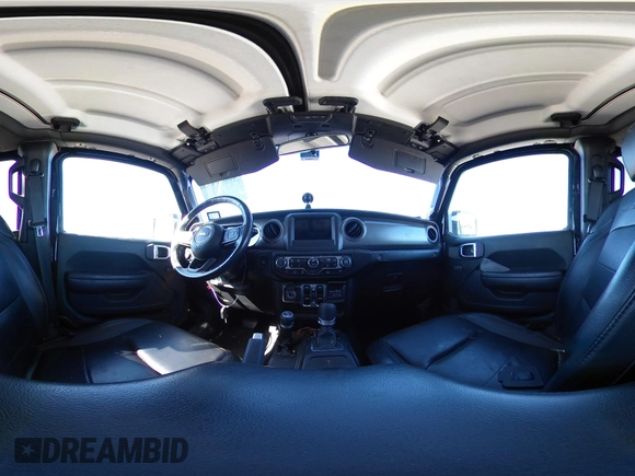 2022 Jeep Gladiator Texas Trail with VIN 1C6HJTAG7NL128584, listed as a IAAI auction lot 40630493 with Not Provided miles and . Bid and sale history available at DreamBid. Image 18.