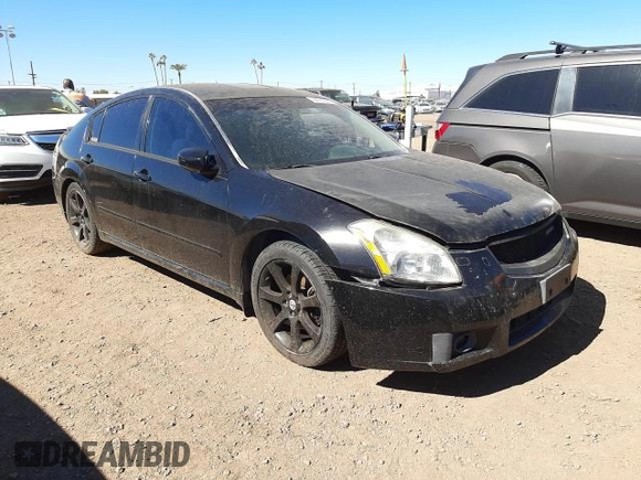 2007 Nissan Maxima 3.5 SL with VIN 1N4BA41E57C845156, listed as a Copart auction lot 42751405 with 178,340 mi miles and Clean Title. Bid and sale history available at carsss.com. Image 4.
