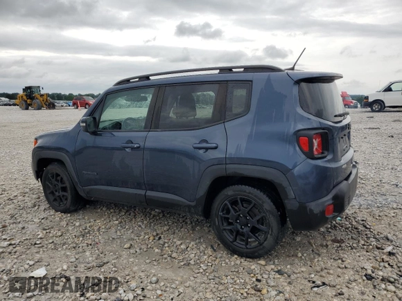2020 Jeep Renegade Altitude with VIN ZACNJAB17LPL39025, listed as a Copart auction lot 65743864 with 103,172 mi miles and Non repairable. Bid and sale history available at DreamBid. Image 2.