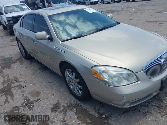 2008 Buick Lucerne CXS with VIN 1G4HE57Y28U136045, listed as a IAAI auction lot 42214553 with 142,791 mi miles and . Bid and sale history available at DreamBid. Image 1.