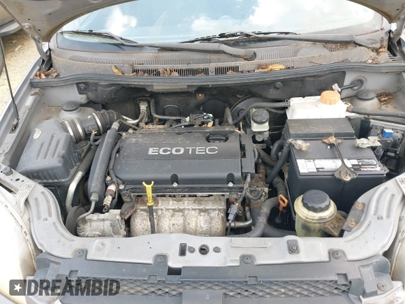 2010 Chevrolet Aveo 2LT with VIN KL1TG5DE8AB044000, listed as a IAAI auction lot 42821987 with 220,967 mi miles and . Bid and sale history available at DreamBid. Image 10.