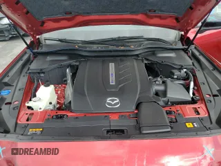 2025 Mazda CX-70 Premium Plus z VIN JM3KJEHA1S1100600, wystawiony jako Copart lot #71751234 z przebiegiem 2836 mil mil oraz Szkody całkowita. Historia ofert i sprzedaży dostępna na DreamBid. Obrazek 12.