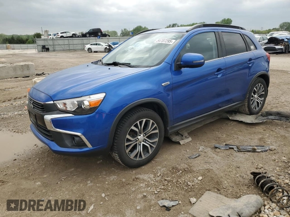 2016 Mitsubishi Outlander SEL with VIN JA4AR4AW3GZ047544, listed as a Copart auction lot 54707295 with 138,283 mi miles and Clean title. Bid and sale history available at DreamBid. Image 1.