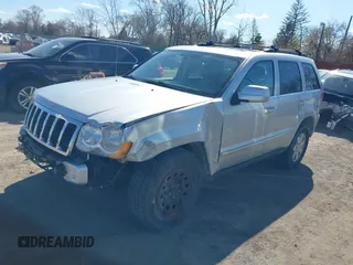 2009 Jeep Grand Cherokee Limited with VIN 1J8GR58K49C549633, listed as a IAAI auction lot 42050074 with 137,586 mi miles and . Bid and sale history available at DreamBid. Image 2.