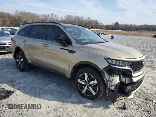 2021 Kia Sorento EX z VIN 5XYRH4LF2MG058053, wystawiony jako Copart lot #43951065 z przebiegiem 86 462 mil mil oraz Szkoda całkowita • Salvage title. Historia ofert i sprzedaży dostępna na DreamBid. Obrazek 4.
