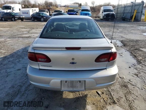 2001 Chevrolet Cavalier z VIN 1G1JC124717212171, wystawiony jako Copart lot #44027745 z przebiegiem 148 951 mil mil oraz Szkoda całkowita • Salvage title. Historia ofert i sprzedaży dostępna na DreamBid. Obrazek 6.