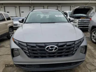 2024 Hyundai Tucson SEL Convenience with VIN KM8JCCD14RU203975, listed as a Copart auction lot 44307475 with 7,528 mi miles and Salvage Title. Bid and sale history available at carsss.com. Image 5.