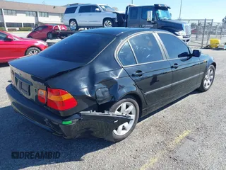 2004 BMW 3 Series 325i with VIN WBAET37444NJ44065, listed as a IAAI auction lot 41830178 with 91,037 mi miles and . Bid and sale history available at DreamBid. Image 4.