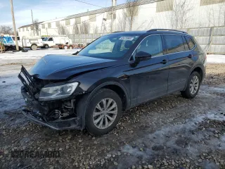 2019 Volkswagen Tiguan SE with VIN 3VV2B7AX5KM045833, listed as a Copart auction lot 45475865 with 74,900 mi miles and Salvage Title. Bid and sale history available at DreamBid. Image 1.