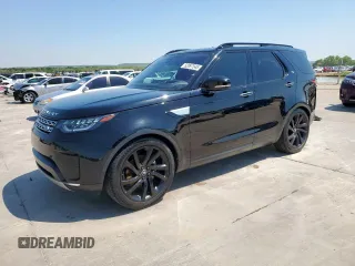 2019 Land Rover Discovery HSE Luxury z VIN SALRT2RK0K2411719, wystawiony jako Copart lot #52097545 z przebiegiem 83 574 mil mil oraz Szkoda całkowita • Salvage title. Historia ofert i sprzedaży dostępna na DreamBid. Obrazek 1.