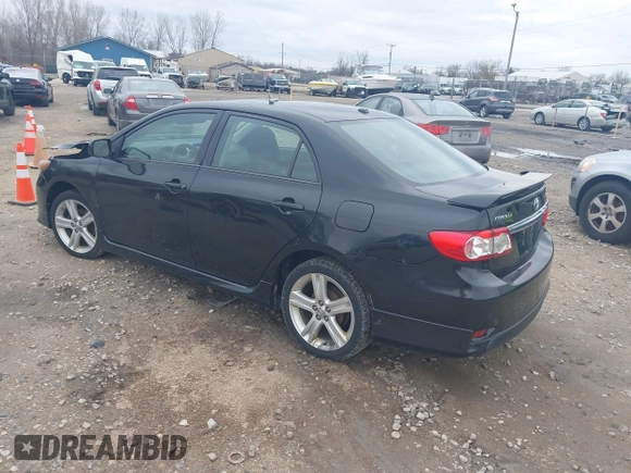 2013 Toyota Corolla L with VIN 2T1BU4EE7DC107969, listed as a IAAI auction lot 42103215 with Not Provided miles and . Bid and sale history available at DreamBid. Image 3.