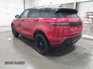 2020 Land Rover Range Rover Evoque S with VIN SALZJ2FX9LH061074, listed as a IAAI auction lot 41987315 with 41,497 mi miles and . Bid and sale history available at DreamBid. Image 3.