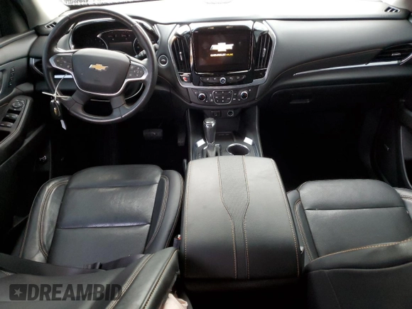 2019 Chevrolet Traverse Premier with VIN 1GNERKKW3KJ168177, listed as a Copart auction lot 48577765 with 96,175 mi miles and Salvage Title. Bid and sale history available at carsss.com. Image 8.