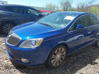 2014 Buick Verano with VIN 1G4PP5SK9E4135804, listed as a IAAI auction lot 42121881 with 106,800 mi miles. Bid and sale history available at carsss.com. Image 16.