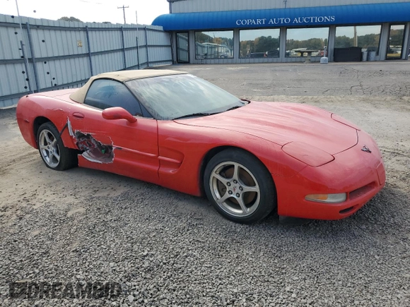 2004 Chevrolet Corvette with VIN 1G1YY32G045128330, listed as a Copart auction lot 77854524 with 274,127 mi miles and Salvage Title. Bid and sale history available at carsss.com. Image 4.