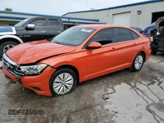 2019 Volkswagen Jetta S с VIN 3VWC57BU6KM133981, выставлен на аукционе Copart как лот 59131775 с пробегом 58 338 миль миль и Чистый • Clean title. История ставок и продаж доступна на DreamBid. Изображение 1.