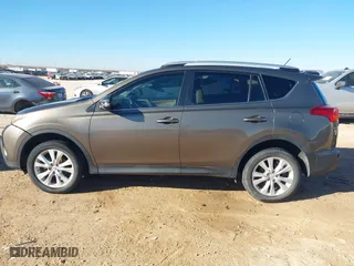 2015 Toyota RAV4 Limited with VIN 2T3YFREV9FW163244, listed as a IAAI auction lot 41599194 with 106,902 mi miles. Bid and sale history available at carsss.com. Image 14.