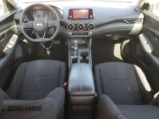 2024 Nissan Sentra S with VIN 3N1AB8BV2RY214869, listed as a Copart auction lot 58093885 with 22,615 mi miles and Non repairable. Bid and sale history available at DreamBid. Image 8.