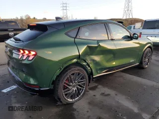 2024 Ford Mustang Mach-E GT z VIN 3FMTK4SX1RMA22202, wystawiony jako Copart lot #76309274 z przebiegiem 4 093 mil mil oraz Szkoda całkowita • Salvage title. Historia ofert i sprzedaży dostępna na DreamBid. Obrazek 3.