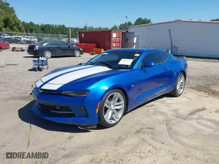 2017 Chevrolet Camaro 2LT with VIN 1G1FD1RX8H0139429, listed as a IAAI auction lot 40446926 with 161,760 mi miles. Bid and sale history available at carsss.com. Image 19.
