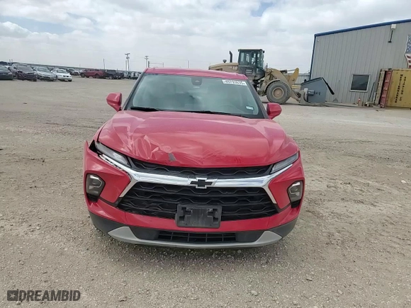 2023 Chevrolet Blazer LT with VIN 3GNKBCR45PS119036, listed as a Copart auction lot 49793635 with 25,230 mi miles and Salvage Title. Bid and sale history available at carsss.com. Image 11.