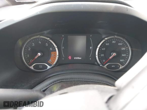 2023 Jeep Renegade Latitude with VIN ZACNJDB12PPP60061, listed as a IAAI auction lot 41578463 with 21,376 mi miles and . Bid and sale history available at DreamBid. Image 7.