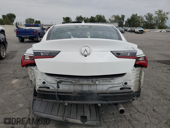 2020 Acura ILX z VIN 19UDE2F32LA000937, wystawiony jako Copart lot #53383545 z przebiegiem 80 818 mil mil oraz Szkoda całkowita • Salvage title. Historia ofert i sprzedaży dostępna na DreamBid. Obrazek 6.