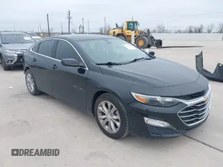 2020 Chevrolet Malibu LT with VIN 1G1ZD5ST3LF071901, listed as a IAAI auction lot 41570714 with 98,888 mi miles and . Bid and sale history available at carsss.com. Image 1.