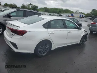 2021 Kia Forte GT-Line z VIN 3KPF34AD6ME281440, wystawiony jako Copart lot #56954415 z przebiegiem 34 568 mil mil oraz Szkoda całkowita • Salvage title. Historia ofert i sprzedaży dostępna na DreamBid. Obrazek 3.