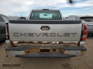 2007 Chevrolet Silverado 1500 Work Truck with VIN 1GCEK14V27Z184410, listed as a Copart auction lot 84322254 with 191,515 mi miles and Clean Title. Bid and sale history available at carsss.com. Image 6.