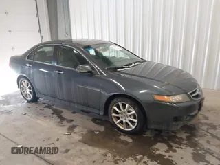 2006 Acura TSX with VIN JH4CL96896C033154, listed as a IAAI auction lot 41151867 with 240,160 mi miles. Bid and sale history available at carsss.com. Image 1.