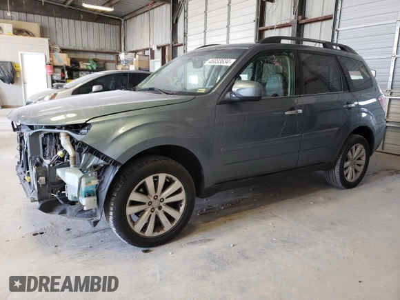 2013 Subaru Forester X Limited with VIN JF2SHAEC4DH416166, listed as a Copart auction lot 46033634 with 152,501 mi miles and Clean title. Bid and sale history available at DreamBid. Image 1.