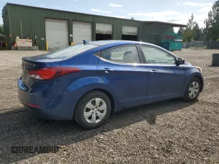 2016 Hyundai Elantra SE z VIN 5NPDH4AE6GH785732, wystawiony jako Copart lot #61589655 z przebiegiem 128 143 mil mil oraz Czysty tytuł • Clean title. Historia ofert i sprzedaży dostępna na DreamBid. Obrazek 3.