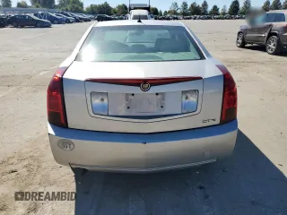 2007 Cadillac CTS with VIN 1G6DP577770168244, listed as a Copart auction lot 74907334 with 107,630 mi miles and Salvage Title. Bid and sale history available at carsss.com. Image 6.